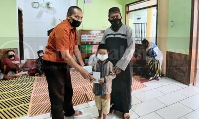 Komunitas Aksara Tumapel Malang Salurkan Santunan Di Panti Asuhan