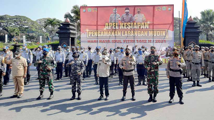 Wali Kota Malang Klaim Serius Tegakkan Larangan Mudik Lebaran