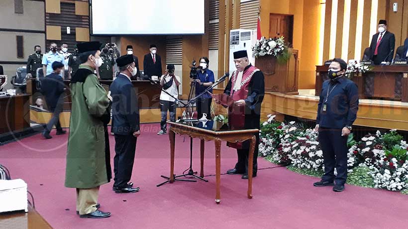 Darmadi Ketua DPRD Kabupaten Malang, Target Awal Selesaikan RPJMD