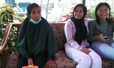Warga Majangtengah Dampit Renovasi Rumah Pakai Uang Sendiri
