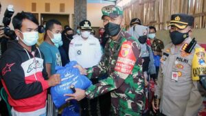 Bantu Korban Bencana, Forkopimda Kota Malang Datangi Posko Gempa