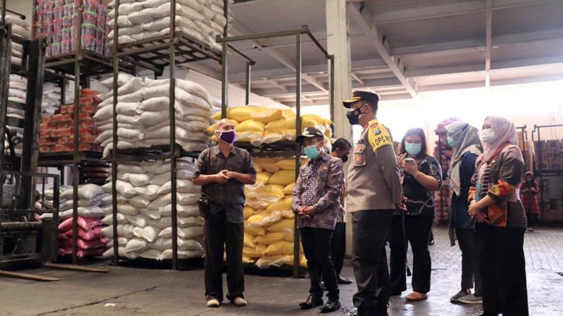 Pantau Harga Pangan, Pemkot Batu Gelar Operasi Pasar