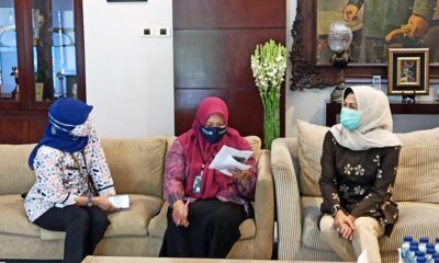 Wali Kota dan Ketua DPRD Ikuti Program Pendataan Keluarga 2021
