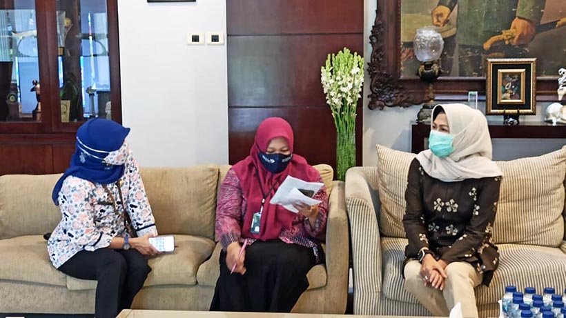 Wali Kota dan Ketua DPRD Ikuti Program Pendataan Keluarga 2021