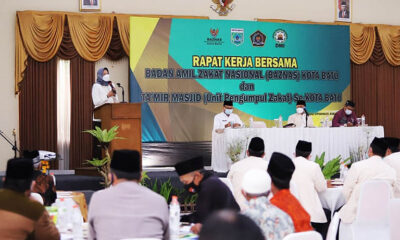 Kelola Dana Zakat dan Infaq, Baznas Kota Batu Gandeng Ta'mir Masjid