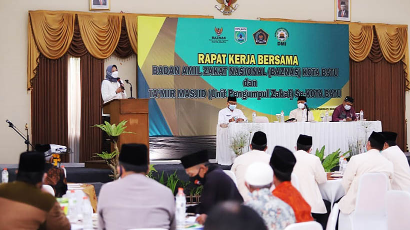Kelola Dana Zakat dan Infaq, Baznas Kota Batu Gandeng Ta'mir Masjid 26 Kelola Dana Zakat dan Infaq, Baznas Kota Batu Gandeng Ta'mir Masjid