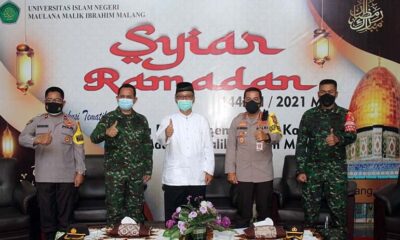 TNI Polri Syiar Ramadan, Bangun Nasionalisme Di Kampus UIN