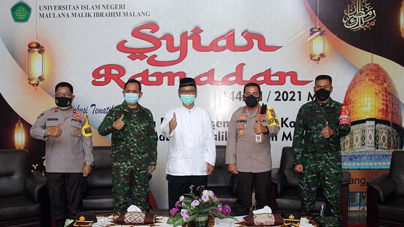 TNI Polri Syiar Ramadan, Bangun Nasionalisme Di Kampus UIN