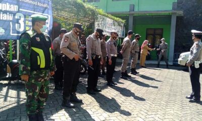 Hari Pertama Ramadan, Patroli Gabungan Sasar Wilayah Kedungkandang
