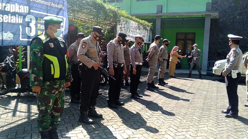 Hari Pertama Ramadan, Patroli Gabungan Sasar Wilayah Kedungkandang