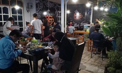 Boss Cafe Dau Malang, Tongkrongan Mahasiswa Harga Ramah Kantong