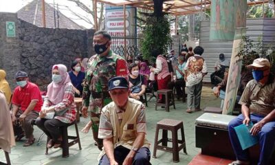 Pemkot Gelar Vaksinasi Covid-19 Lansia Lowokwaru Kota Malang