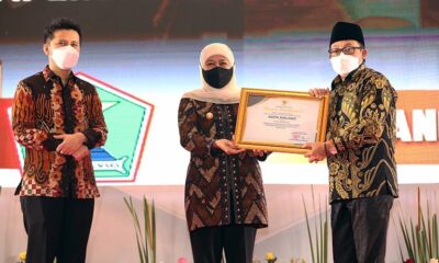 Kota Malang Terbaik Kedua PPD Jawa Timur Untuk Kategori Kota
