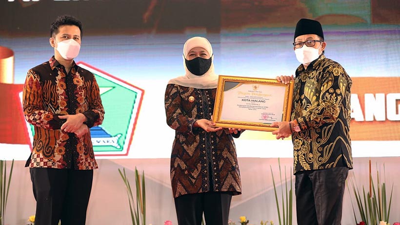 Kota Malang Terbaik Kedua PPD Jawa Timur Untuk Kategori Kota 26 Kota Malang Terbaik Kedua PPD Jawa Timur Untuk Kategori Kota
