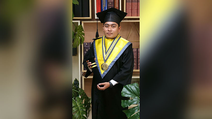 Suryadi, Anggota DPRD Kota Malang Tuntaskan S2 Di UB 26 Suryadi, Anggota DPRD Kota Malang Tuntaskan S2 Di UB