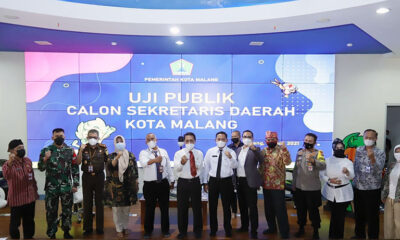 Calon Sekda Kota Malang Uji Publik Terbuka, Ini Testimoninya