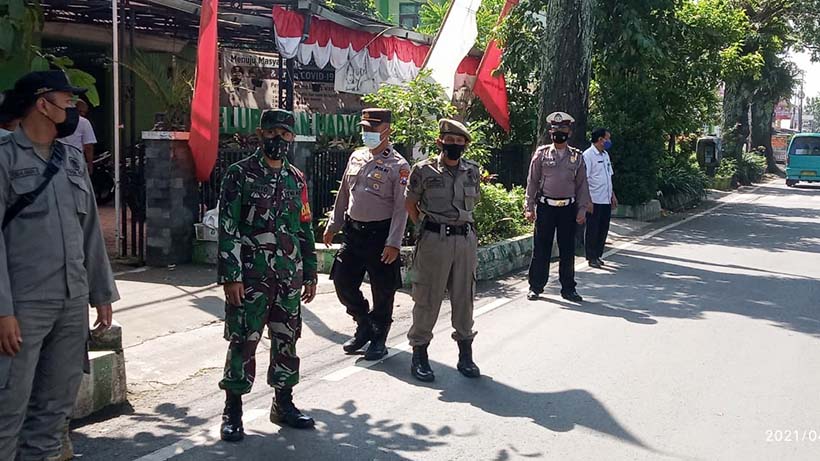 Operasi Yustisi Di Madyopuro, 85 Persen Warga Tahu Ada PPKM