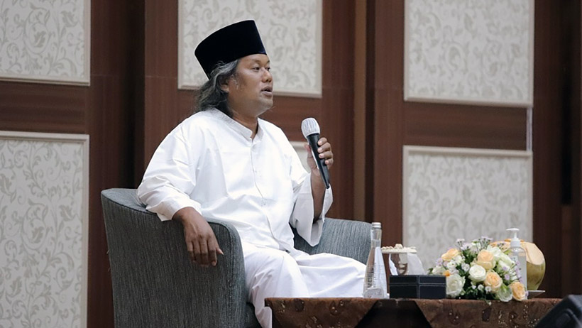Gus Muwafiq Ke Batu, Peringati Nuzulul Quran 1442 Bersama Pemkot