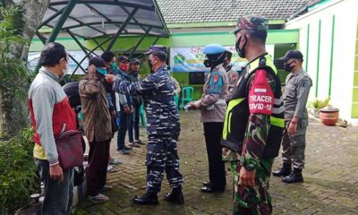Operasi Gabungan Sasar Jalanan Di Depan Kelurahan Kedungkandang