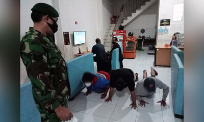 PPKM Mikro Berlanjut, Operasi Yustisi Kota Malang Makin Marak