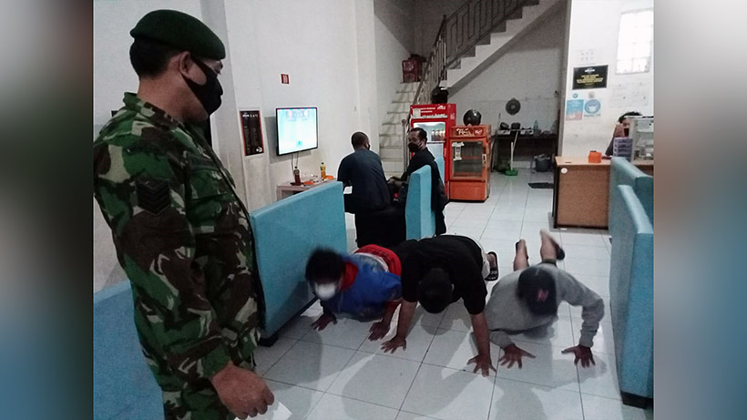 PPKM Mikro Berlanjut, Operasi Yustisi Kota Malang Makin Marak 26 PPKM Mikro Berlanjut, Operasi Yustisi Kota Malang Makin Marak