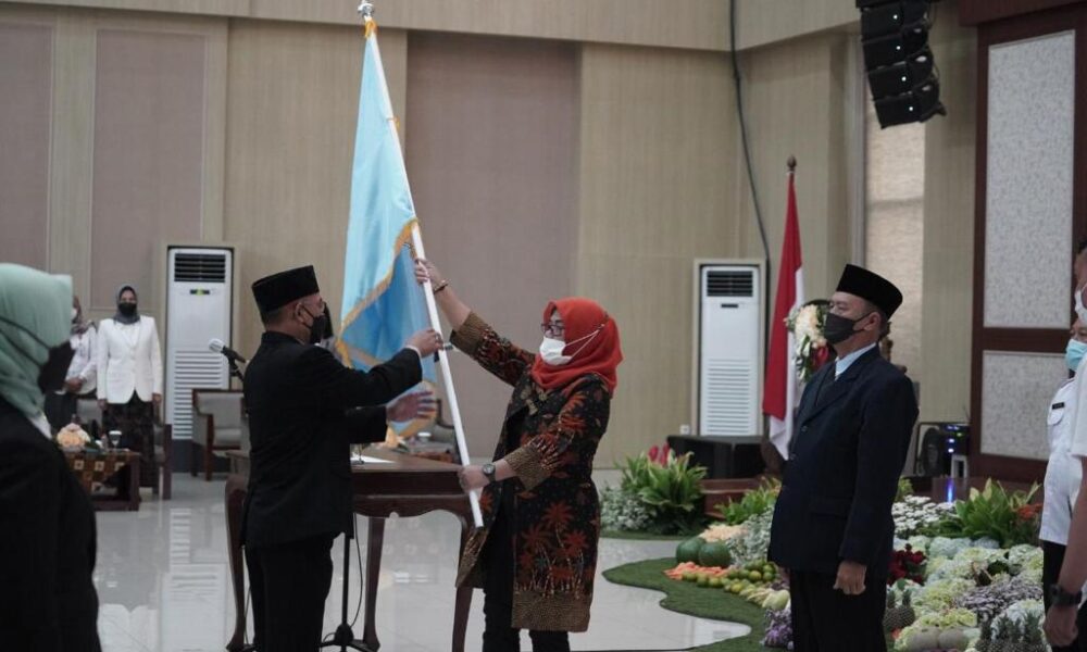 Dekopinda Kota Batu Masa Jabatan 2020-2025 Resmi Dilantik