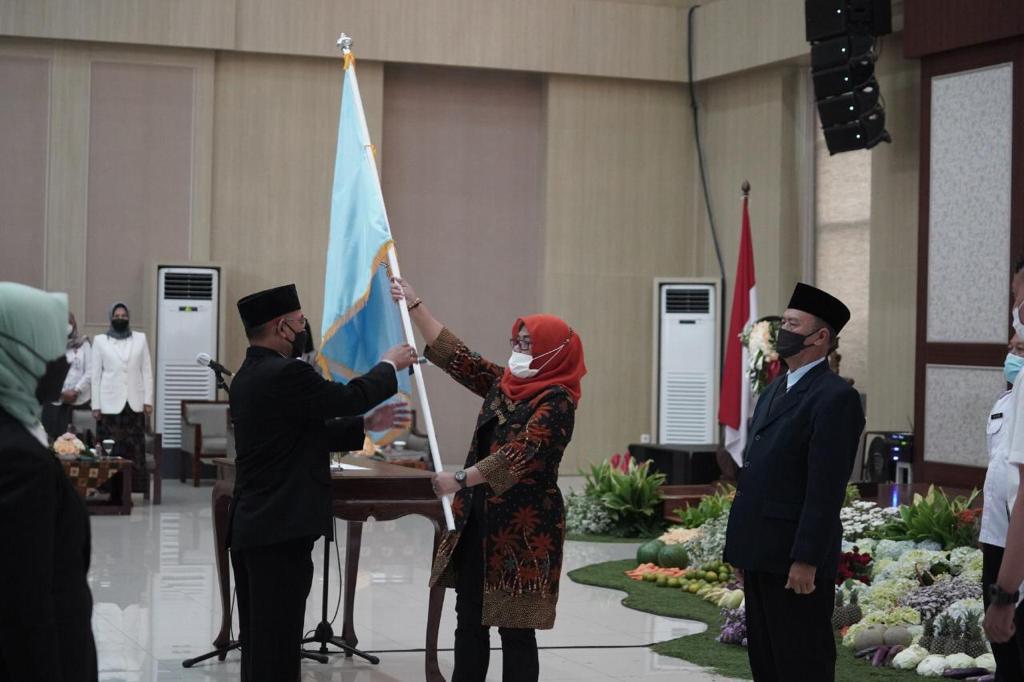 Dekopinda Kota Batu Masa Jabatan 2020-2025 Resmi Dilantik