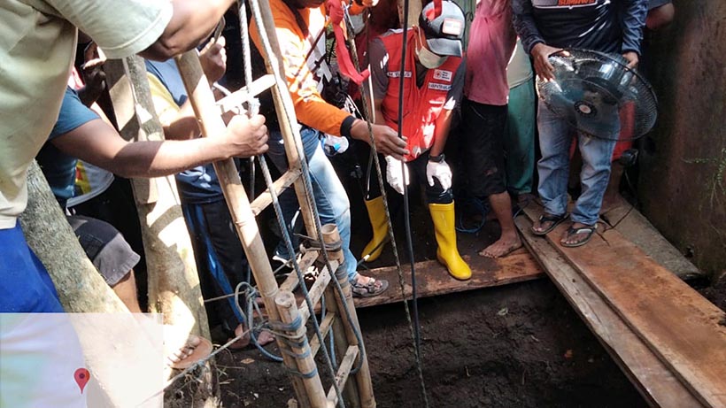 Gali Septic Tank, Warga Sumawe Malang Ini Meninggal Tertimbun Tanah
