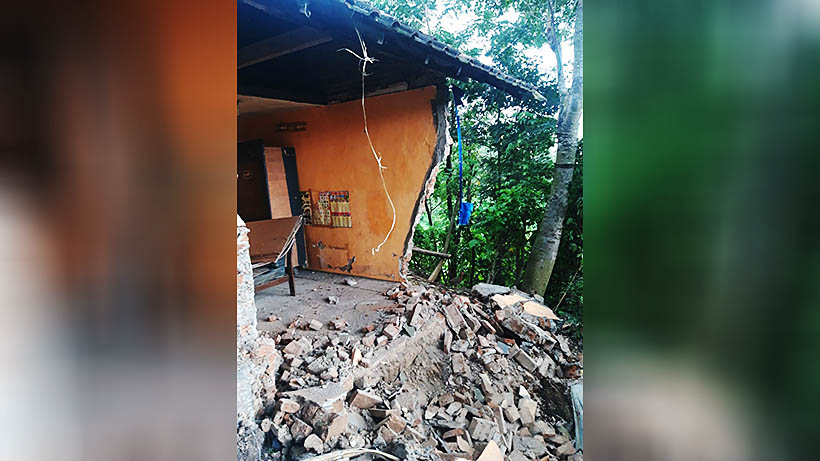 Akibat Gempa Malang, Satu Rumah Rusak Di Bandulan