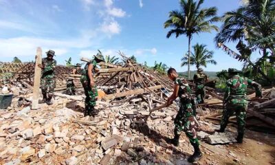 Kabar Gempa Hari Ini, 2310 Bangunan Rusak di Malang, 13 Orang Luka