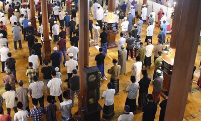 Kemenag Umumkan Sidang Isbat, Umat Di Kota Malang Tarawih Perdana