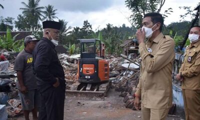 Pemkab Siapkan Dana BTT Untuk Bangun Rumah Korban Gempa