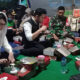 Arumi Sambangi Pengungsian Gempa, Berbuka Bersama Pengungsi