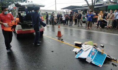 Warga Bojonegoro Meninggal Kecelakaan Truk Kontainer Di Pakisaji