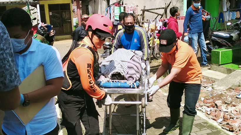 Alami Sakit, Warga Pagak Terjatuh Lalu Meninggal di Rumah Kos