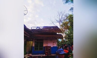 Rumah di Wonosari Malang Hangus Akibat Lupa Matikan Kompor