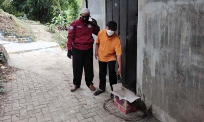 Warga Temukan Mayat Bayi Dalam Kardus, Ada Kertas Pesan Dari Pelaku