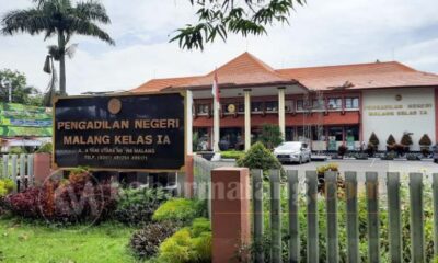 Dua Karyawan Positif Covid-19, Pengadilan Negeri Malang Tutup