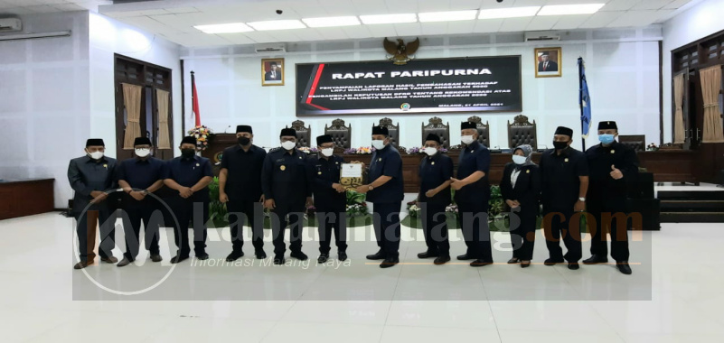 Sidang Paripurna DPRD Kota Malang Beberkan Catatan dan Rekomendasi Melalui Empat Bidang Kepada Pemkot Malang 28 Ketua DPRD Kota Malang, I Made Rian Diana Kartika