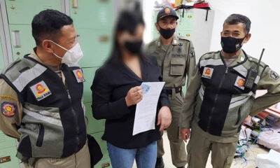 Satpol PP Razia PSK Di Jalan Pajajaran, Nekat Mangkal Meski Ramadan