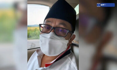 Malang Gempa Bumi Dahsyat, Ini Pesan Wali Kota Sutiaji