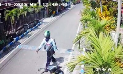 Rumah Di Blimbing Kemalingan, TV LED Amblas, Malingnya Nyaru Ojol