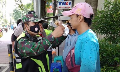 Operasi Yustisi PPKM Mikro Kota Malang Masih Terus Berjalan