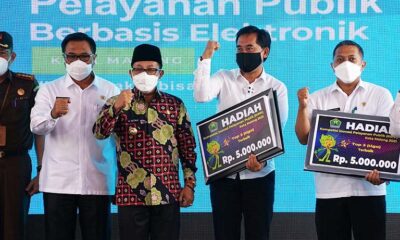 Inovasi 'Si Raja Air' Tugu Tirta Sabet Penghargaan Terbaik KIPP 2021