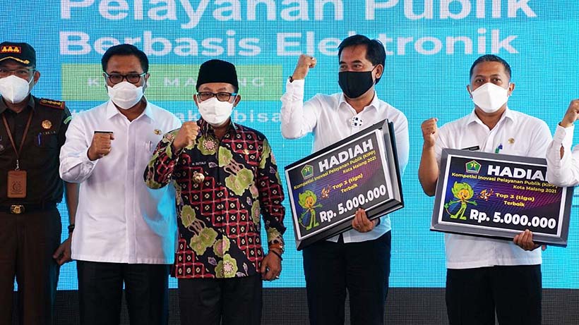 Inovasi 'Si Raja Air' Tugu Tirta Sabet Penghargaan Terbaik KIPP 2021