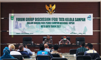 Hari Peduli Sampah Nasional, Pemkot Batu Gelar FGD Tata Kelola Limbah
