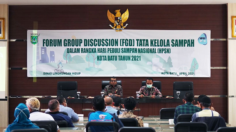 Hari Peduli Sampah Nasional, Pemkot Batu Gelar FGD Tata Kelola Limbah