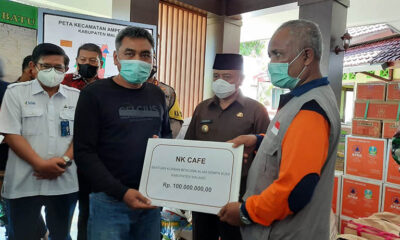 Pembina PWI Malang Raya Bantu Korban Gempa Malang Rp 100 Juta