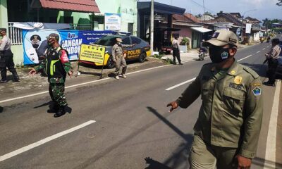 Kantor Kelurahan Tlogowaru Jadi Titik Operasi Prokes Dan PPKM Mikro