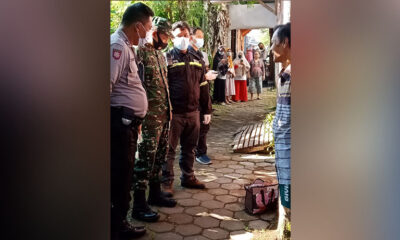 Warga Temukan Bayi Dalam Tas Di Sungai, Mulutnya Disumpal, Keji!